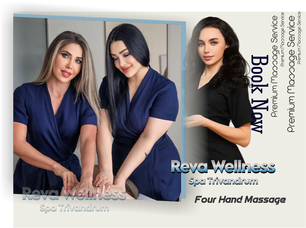 Four Hand Massage in Poundukadavu Thiruvananthapuram